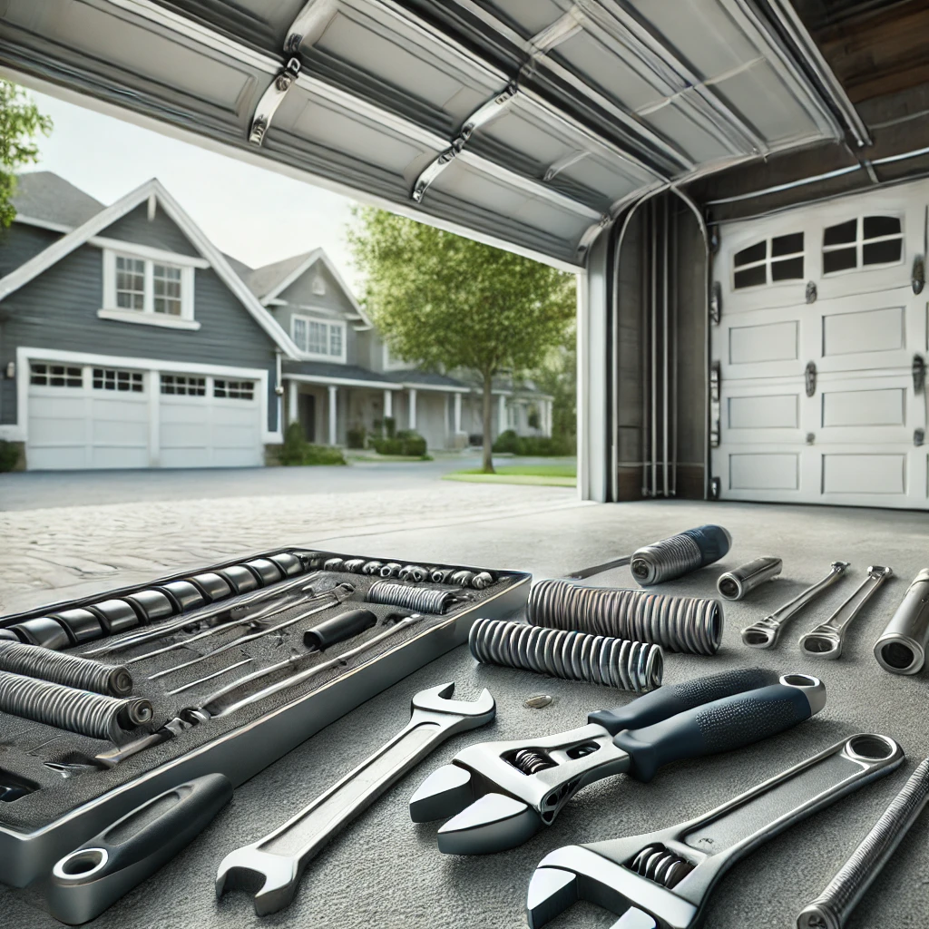 24 Hour Garage Door Repair Long Island NY - Emergency Service for Springs, Openers & Cables