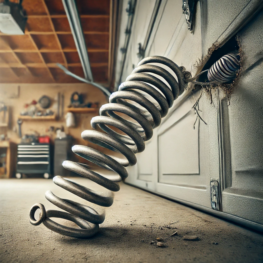 24/7 Broken Garage Door Spring Repair Long Island NY - Emergency Spring Replacement Services