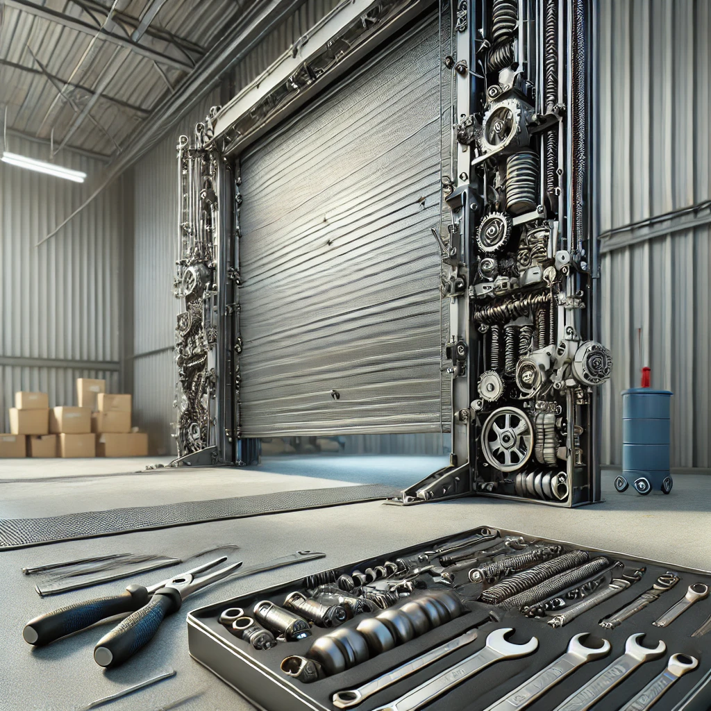Commercial Garage Door Repair Long Island NY - Industrial Door Solutions for Warehouses & Loading Docks