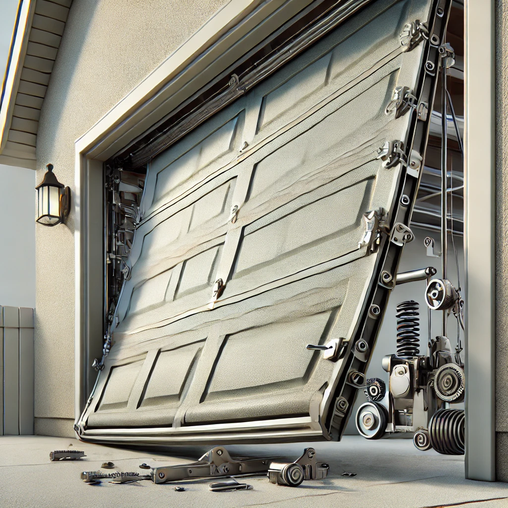 Garage Door Won't Open? Expert Emergency Repair in Long Island NY - 24/7 Service for Stuck Doors, Broken Springs & Faulty Openers