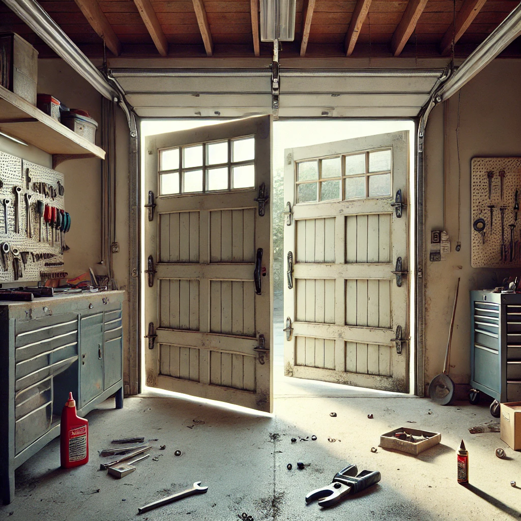 Expert Noisy Garage Door Fix in Long Island NY - Professional Solutions for Squeaky, Grinding & Rattling Doors